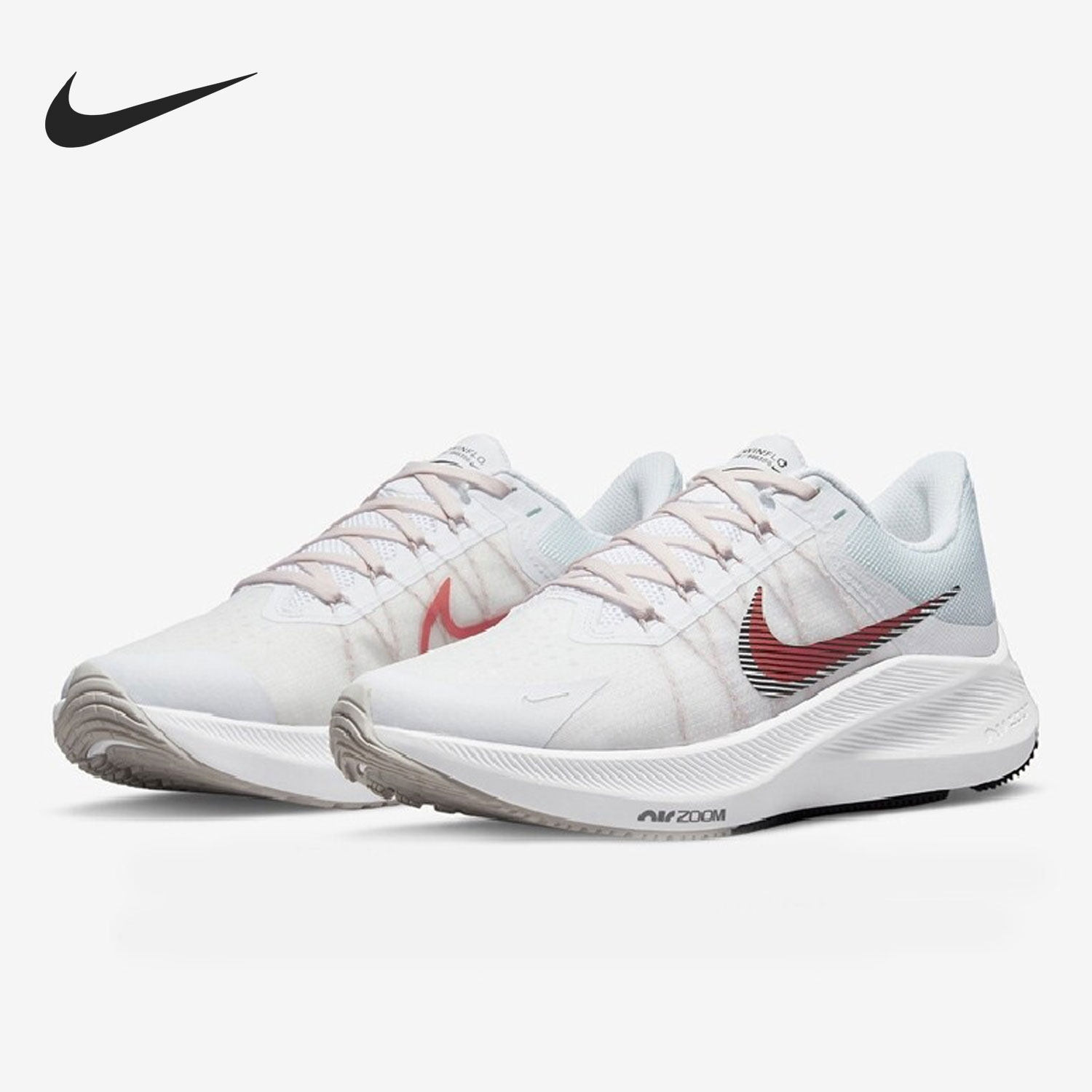 Nike/耐克正品Zoom Winflo 8男女运动耐磨跑步鞋CW3421-101,运动鞋new,跑步鞋,淘宝优惠券,粉丝福利购,淘宝优惠卷