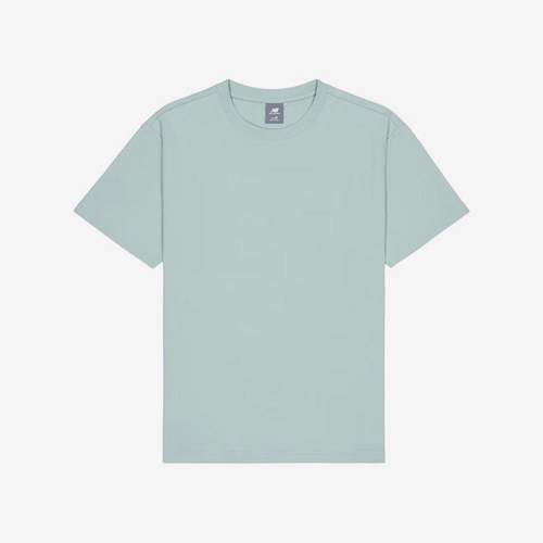 New Balance/NB正品新款男子纯色简约透气短袖T恤AMT41653-SAM