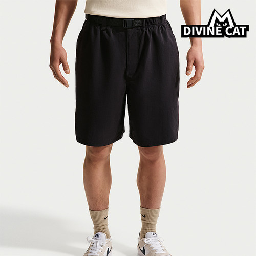 Nike/耐克正品夏季男士宽松简约耐穿梭织经典运动短裤IF1097-010