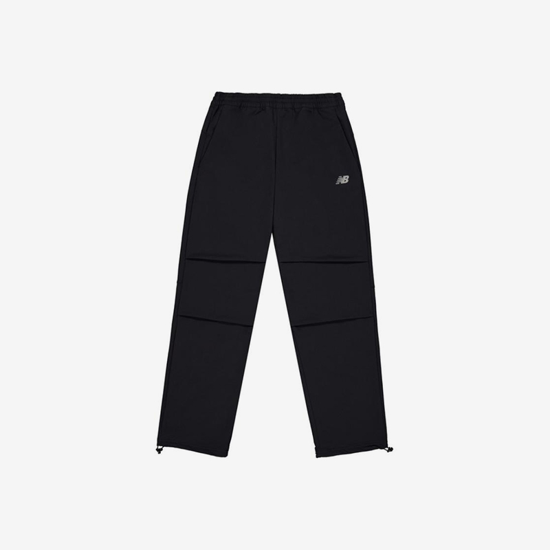 New Balance/NB正品新款男子时尚梭织运动休闲长裤NTE45041-BK