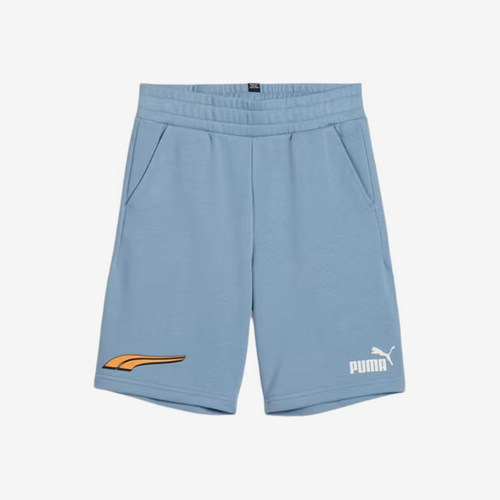 Puma/彪马正品夏季款儿童耐穿训练针织透气运动休闲短裤680296-20