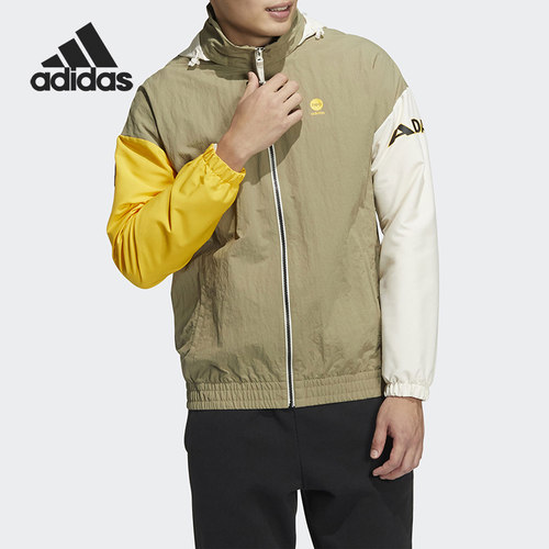 Adidas/阿迪达斯正品Neo 当季新款男子运动夹克 HD4640