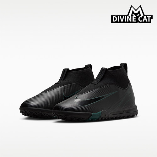 Nike/耐克正品儿童款运动舒适防滑减震高帮足球鞋FQ8310-002