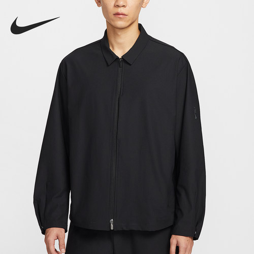 Nike/耐克正品Dri-FIT男士防晒翻领运动宽松外套IF2868-010