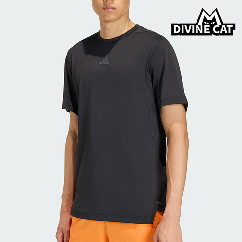 Adidas/阿迪达斯正品2026年男士轻便经典运动短袖T恤健身服KE9932