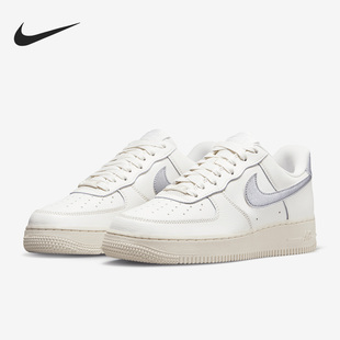 Force Air 耐克正品 100 女子休闲运动板鞋 DV7470 1新款 Nike