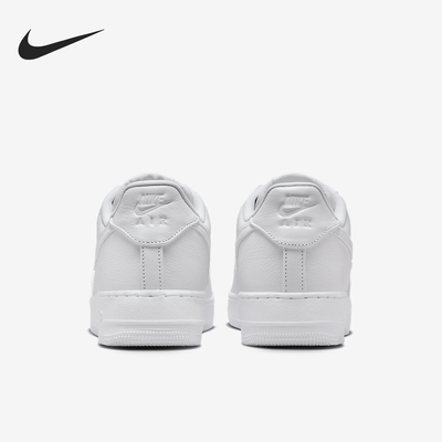 Nike/耐克正品 Force 1 Low 男女经典运动防滑板鞋IB4025-100