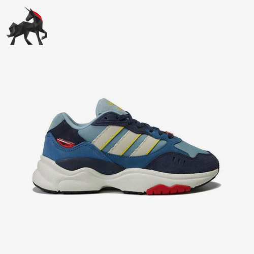阿迪达斯正品大童跑步鞋