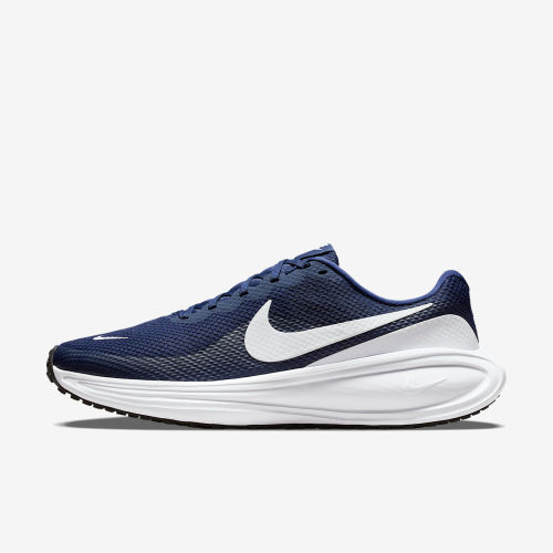 Nike耐克正品Revolution8男圆头厚底系带透气跑步鞋HJ9198-403