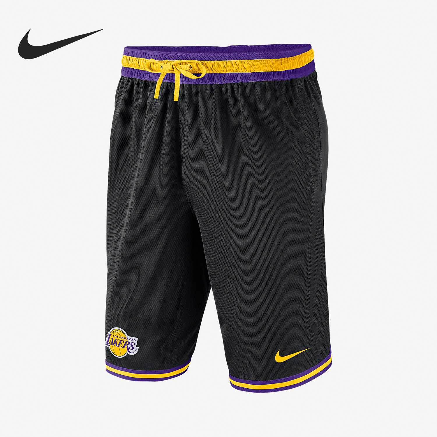 Nike/耐克正品篮球运动男子训练宽松透气抽绳针织短裤AV0149