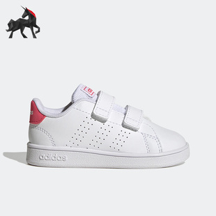 GW6501 婴童魔术贴舒适轻便运动休闲板鞋 Adidas 阿迪达斯正品