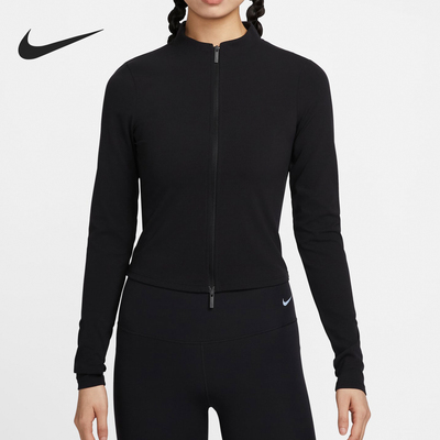 Nike/耐克正品当季新款女士透气立领运动训练外套FV7424-010