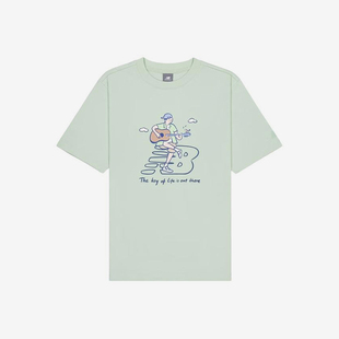 夏季 新款 男女同款 New T恤NEE26021 NB正品 潮流百搭短袖 Balance
