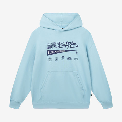 李宁正品反伍系列男子连帽篮球字母运动卫衣/套头衫AWDW745-2