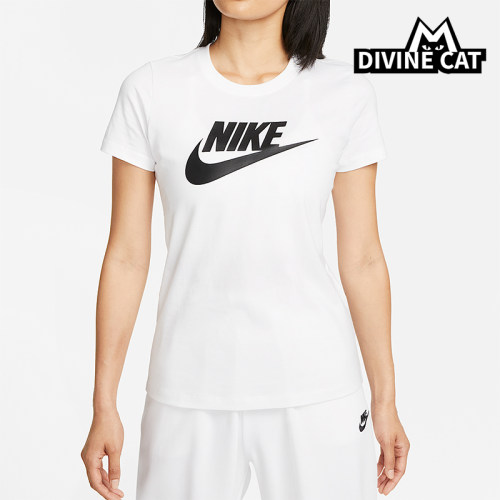 Nike/耐克正品2026年女士日常休闲简约经典运动短袖T恤DV6095-100