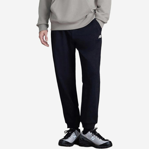 New Balance/NB正品2025新款男子宽松透气束脚长裤MLF13131-BK