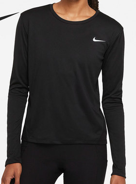 Nike/耐克正品当季新款女子运动训练长袖T恤DJ0954-010