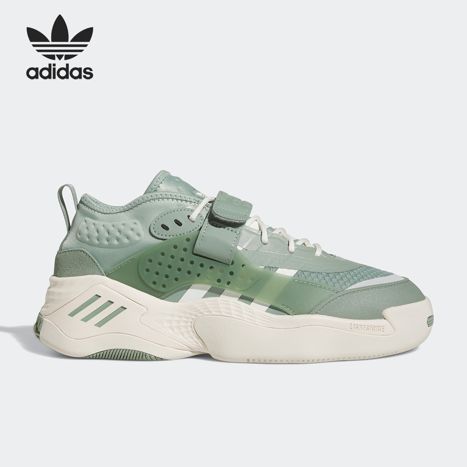 Adidas/阿迪达斯正品STREETBALL III男女运动休闲鞋ID4231