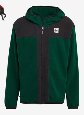 Adidas/阿迪达斯正品三叶草男子休闲运动夹克外套IC2340