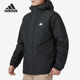 新款 2023冬季 男子羽绒服保暖外套IL8916 阿迪达斯正品 Adidas