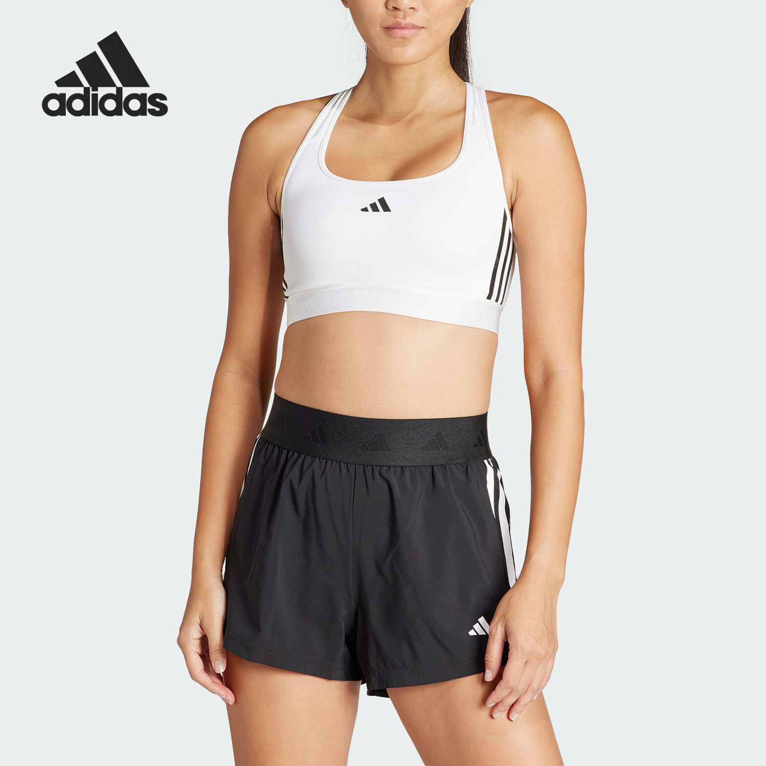 Adidas/阿迪达斯正品PWR MS HYGLM女士运动健身内衣IQ3352