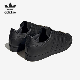 轻便板鞋 三叶草男女贝壳头经典 GY0026 阿迪达斯正品 Adidas