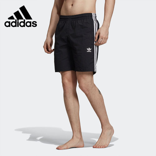 Adidas/阿迪达斯正品三叶草夏季男子运动休闲短裤 ED
