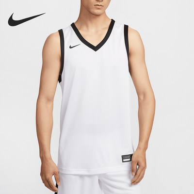 Nike/耐克正品夏季Dri-FIT男士训练篮球运动球衣IB8638-100