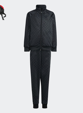 Adidas/阿迪达斯正品三叶草春季小童运动长袖套装H62936