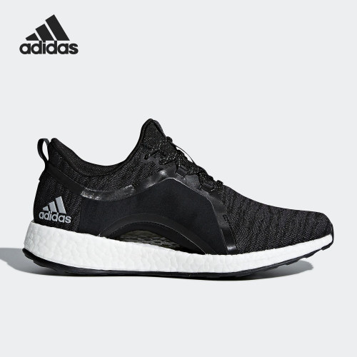 Adidas/阿迪达斯正品 PureBOOST X 女子休闲运动透气跑步鞋BY8928