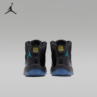 Nike/耐克正品JORDAN小童高帮系带减震运动篮球鞋378039-047