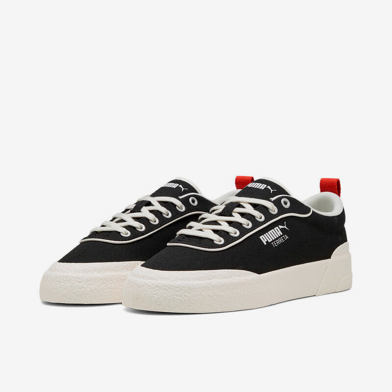 Puma/彪马正品TERRETA男女厚底轻便休闲低帮板鞋400781-03