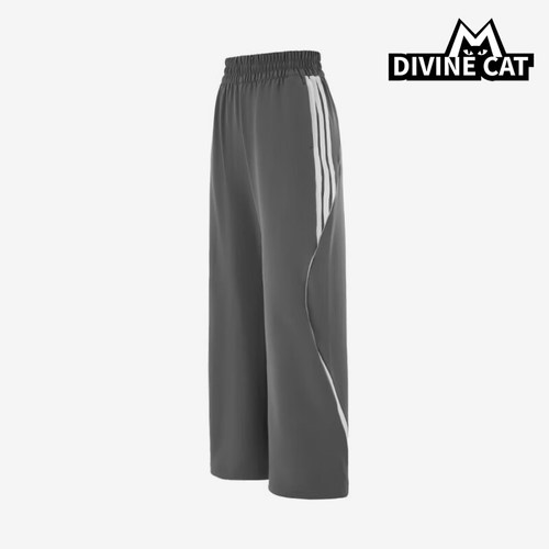 Adidas/阿迪达斯正品春秋女士休闲宽松经典直筒透气长裤KF0653