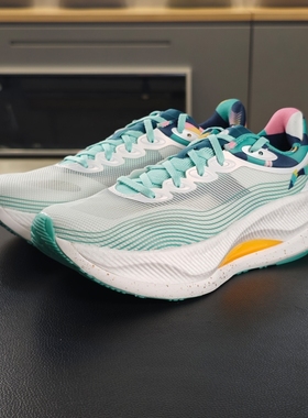 李宁正品越影4 PRO女子清爽透气时尚耐磨支撑运动跑步鞋ARHU014-5