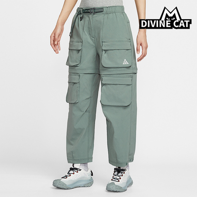 Nike/耐克正品2025秋季款女士耐穿可拆卸宽松工装长裤HV6392-364