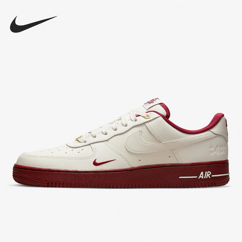 Nike/耐克正品Air Force 1女子运动休闲透气板鞋DQ7582-100