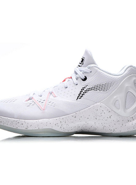 Lining/李宁正品音速5男子缓震回弹耐磨低帮训练篮球鞋ABAM099