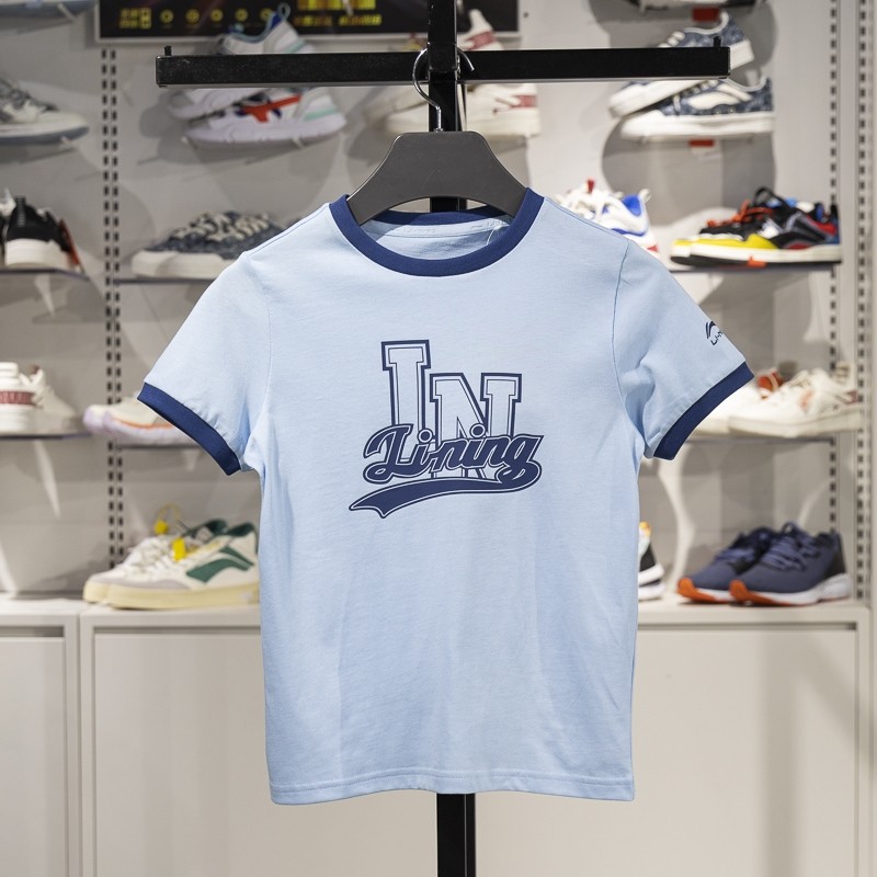 李宁正品2025夏季新款儿童吸汗透气圆领透气运动短袖YHSV307-4,童装/婴儿装/亲子装,T恤,淘宝优惠券,粉丝福利购,淘宝优惠卷