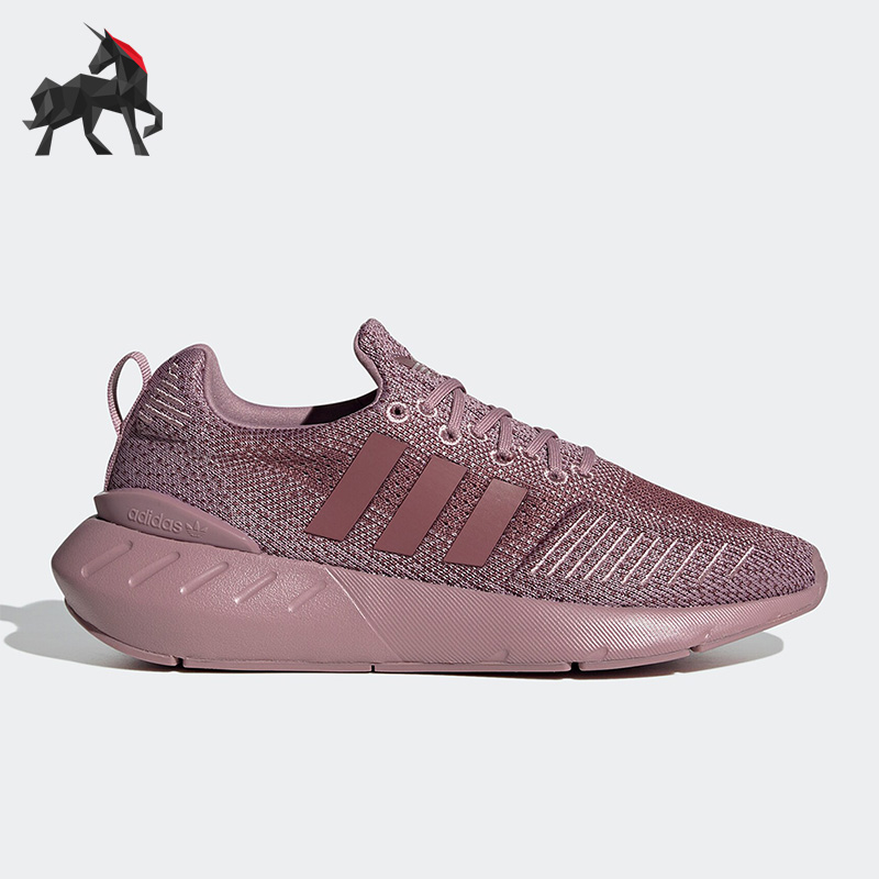 阿迪达斯正品女子跑步鞋