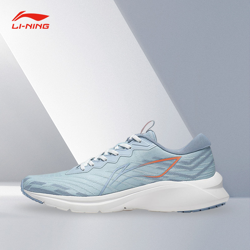 Lining/李宁正品新款云雀男子轻便透气防滑耐磨运动跑步鞋ARST033