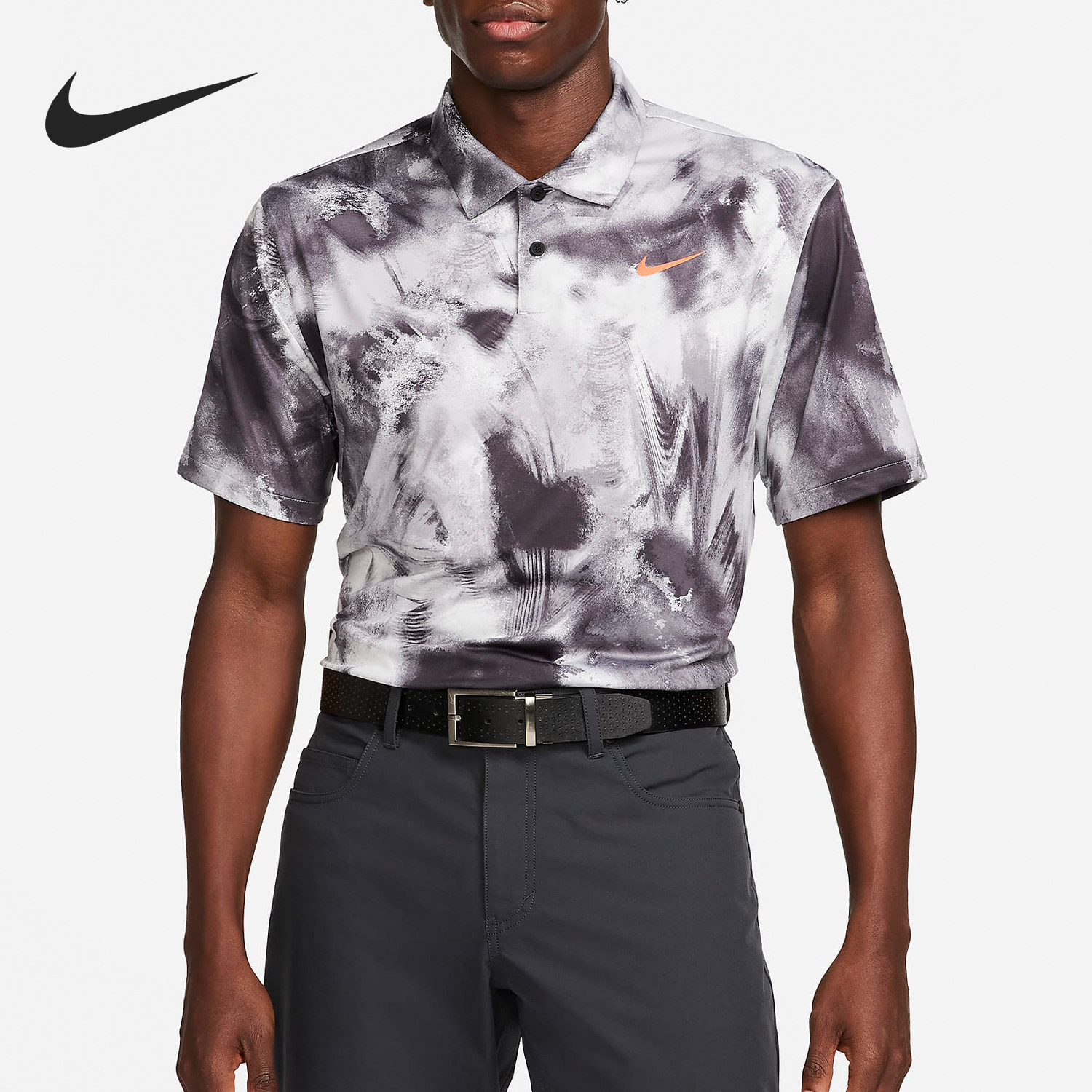 Nike/耐克正品夏季男士宽松印花休闲运动POLO衫FD5936-010,运动服/休闲服装,运动POLO衫,淘宝优惠券,粉丝福利购,淘宝优惠卷