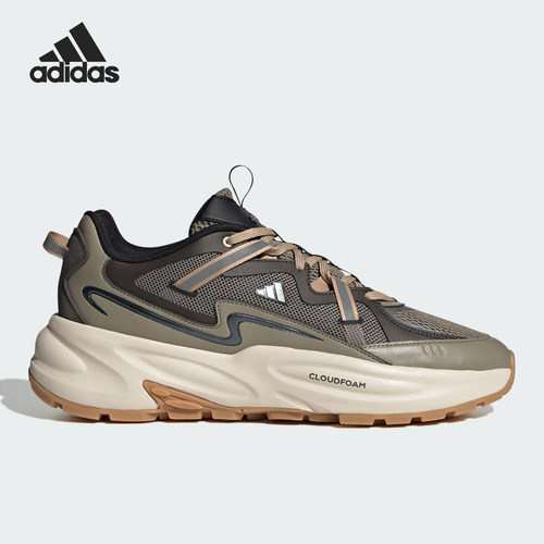 Adidas/阿迪达斯正品2025新款男女运动耐磨户外老爹鞋JP6641