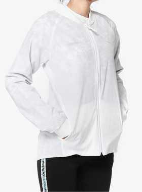 Adidas/阿迪达斯正品新春秋女子双面穿运动休闲防风服DM2110