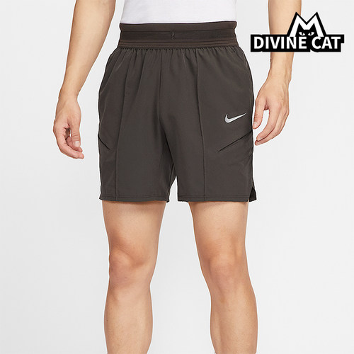 Nike/耐克正品Dri-Fit男士网眼透气经典运动网球短裤HM6741-220
