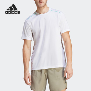 阿迪达斯正品 T男子运动健身短袖 LOGO IB7904 BASE Adidas