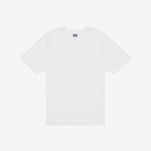 New Balance/NB正品运动男女同款潮流百搭圆领短袖T恤MT41533-WT