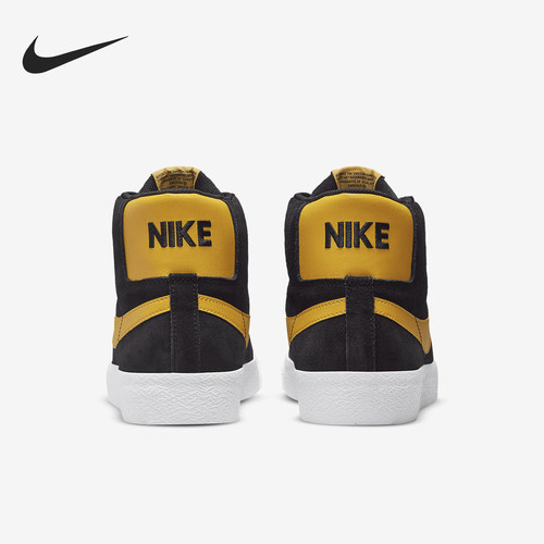 Nike/耐克正品SB Zoom Blazer Mid男女款复古板鞋864349-009