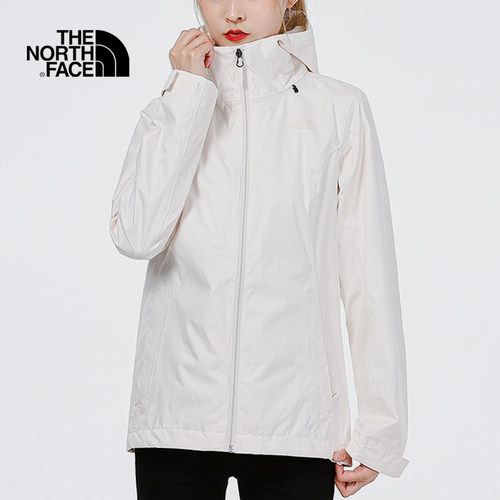 TheNorthFace北面正品女秋季新款户外防风衣防水三合一冲锋衣5AZW