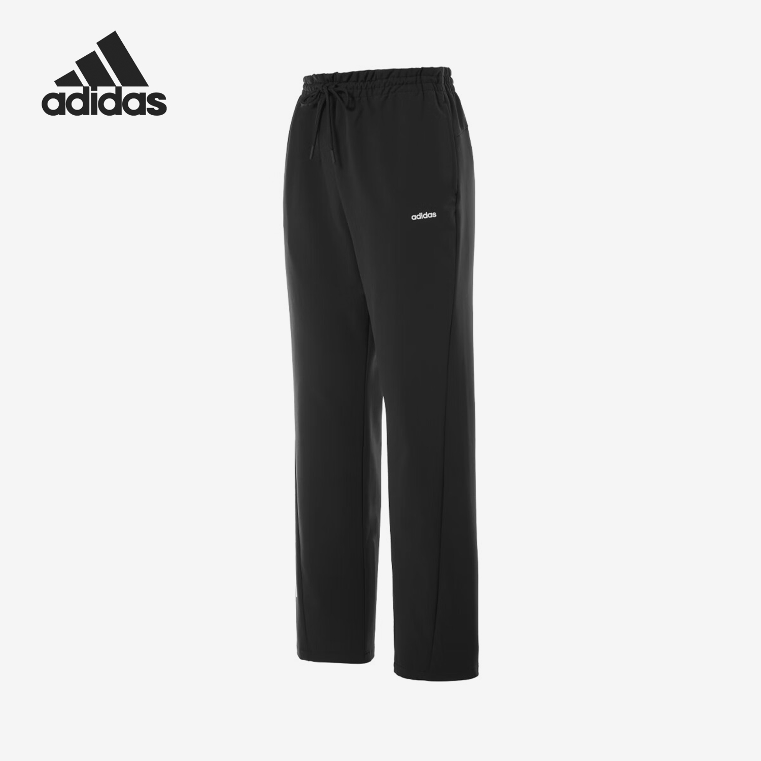 Adidas/阿迪达斯正品W DRY WV LBR PT女士中腰直筒长裤JE3582