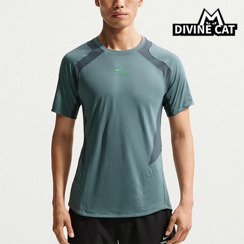 Nike/耐克正品Pro Training 男士专业训练经典短袖T恤IF2215-382